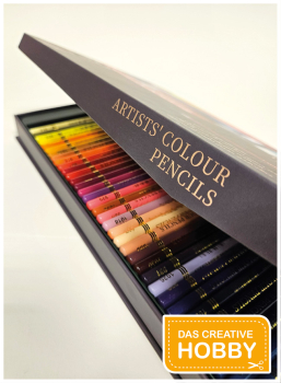 Artist colored pencils